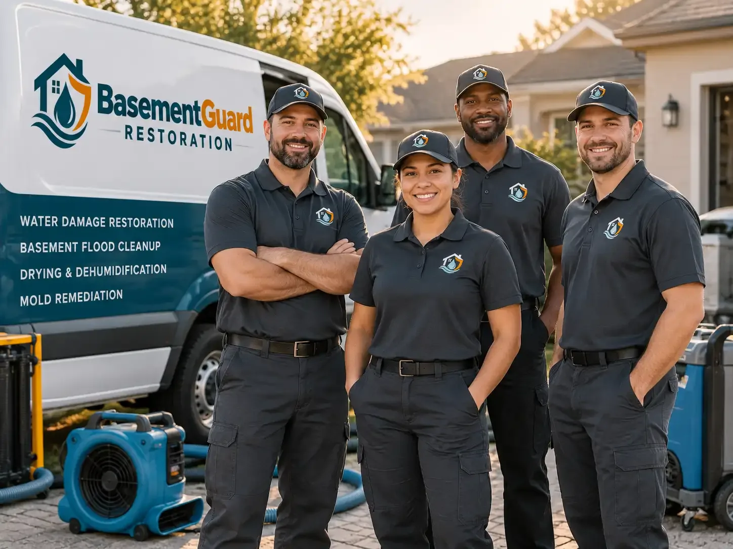 Basement Water Damage Restoration company in Elba, NE